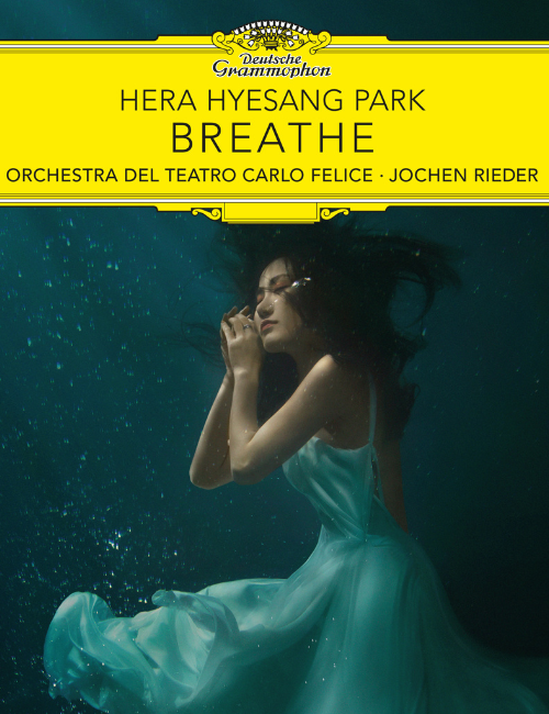 The cover of Hera Hyesang Park's album 'Breathe'