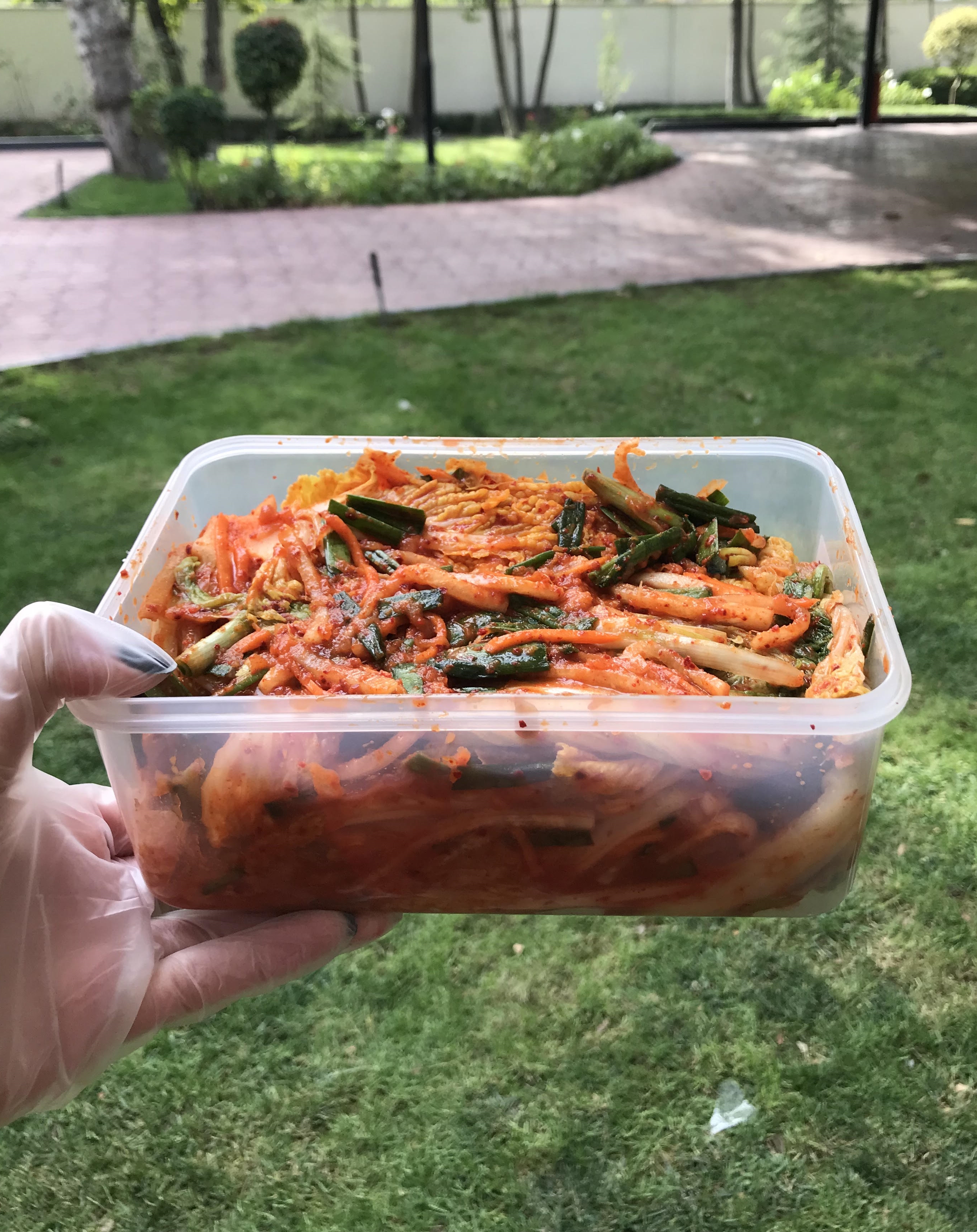 Kimchi I made