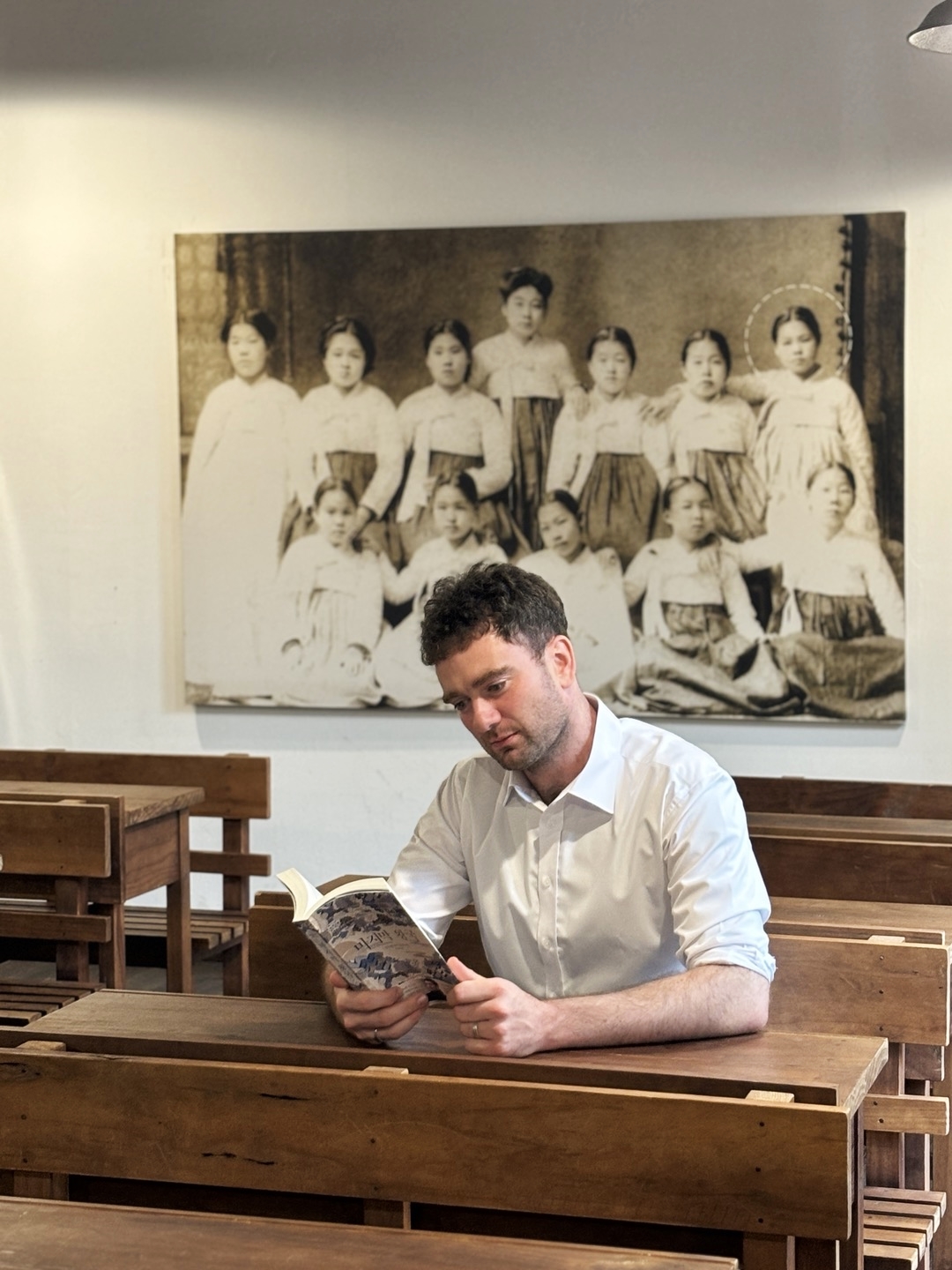 Daniel Tudor reads his new historical novel 