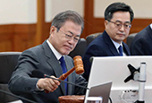 Opening Remarks by President Moon Jae-in at 49th Cabinet Meeting