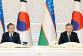 Remarks by President Moon Jae-in at Joint Press Conference Following Korea-Uzbekistan Summit