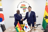 Korea-Ghana summit (June 2024)