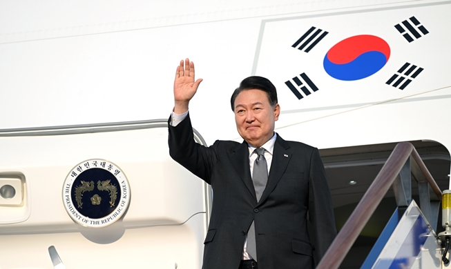 President Yoon's visits to Peru, Brazil for APEC, G20