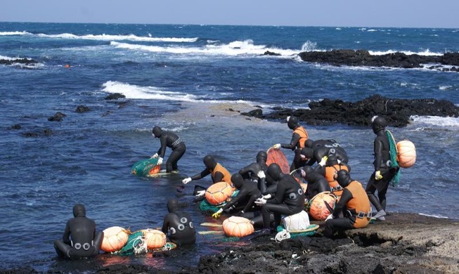 UN body names female diving practice agricultural heritage