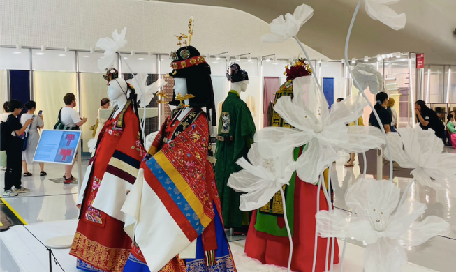 My visit to this year's Hanbok Expo at DDP in Seoul