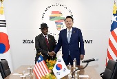 Korea-Liberia summit (June 2024)