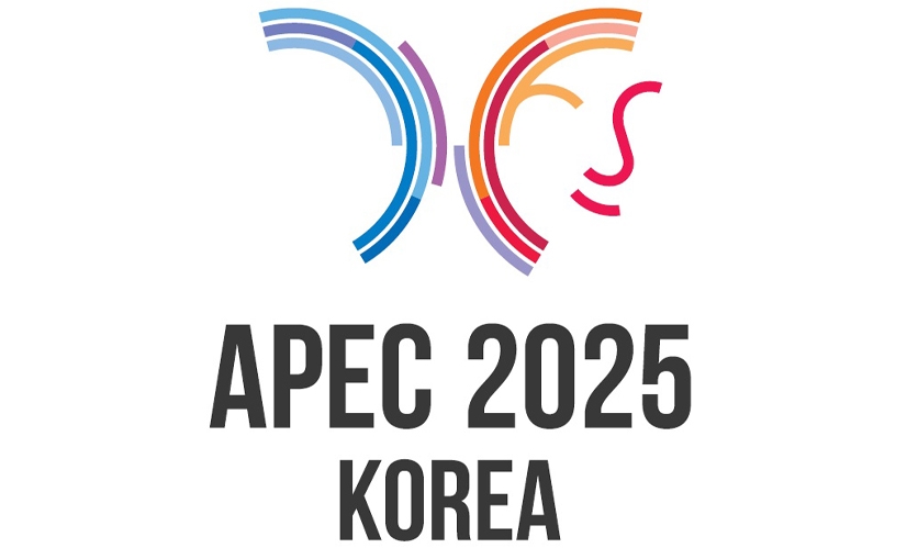 Official logo unveiled for next year's APEC Summit in Gyeongju