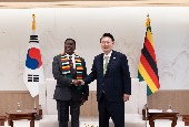 Korea-Zimbabwe summit (June 2024)