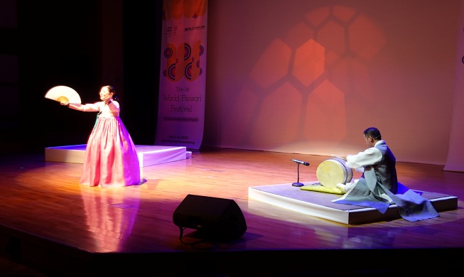 Inaugural festival held for traditional Korean lyrical opera